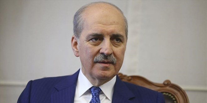 TBMM Bakan Kurtulmu: Filistin'de yaananlar insanlk dram