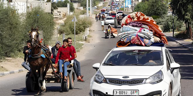 'Yaklak 700 kii Gazze'den tahliye talebi iletti'