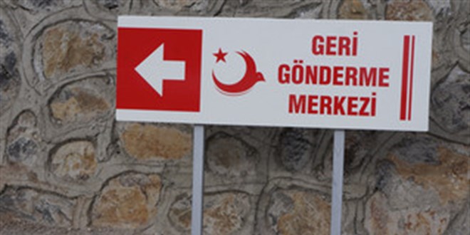 'Geri gnderme merkezleri 'gnll geri dne zorlama' merkezlerine dnt'