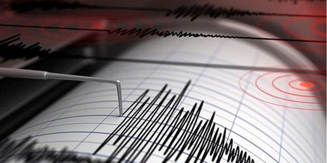 zmir'de 3.9 byklnde deprem meydana geldi