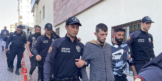 Kayseri'de uyuturucu operasyonunda 8 pheli yakaland