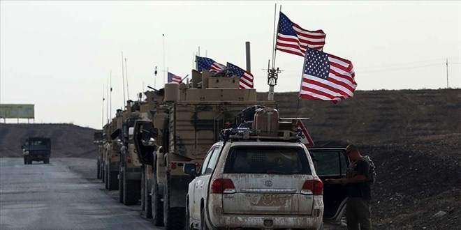 Suriye'deki ABD ssne saldr dzenlendi