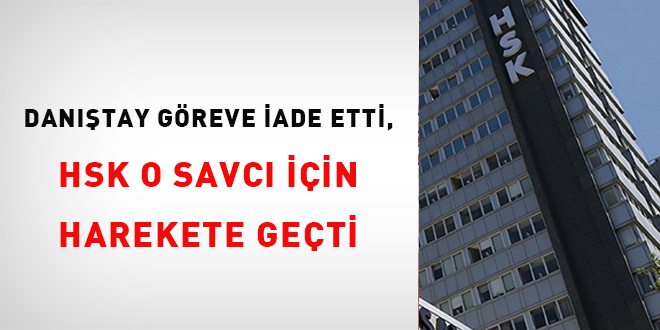 Dantay greve iade etti, HSK o savc iin harekete geti