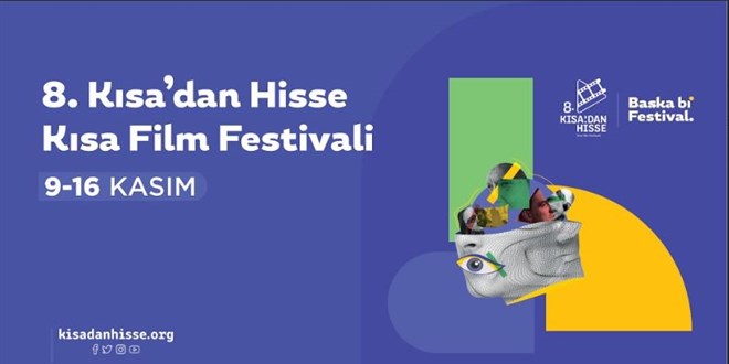 8. Ksa'dan Hisse Ksa Film Festivali'nin etkinlik ve gsterim program akland