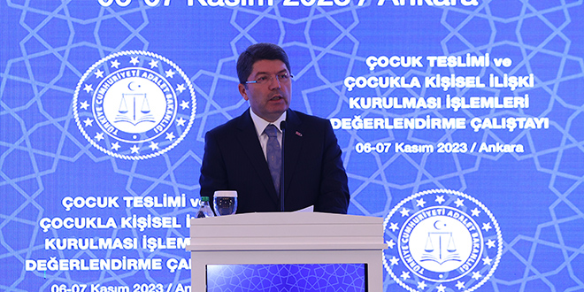 Bakan Tun: Gazze'deki ocuklarn ah, ocuk katliamlarn yapanlar tutacak