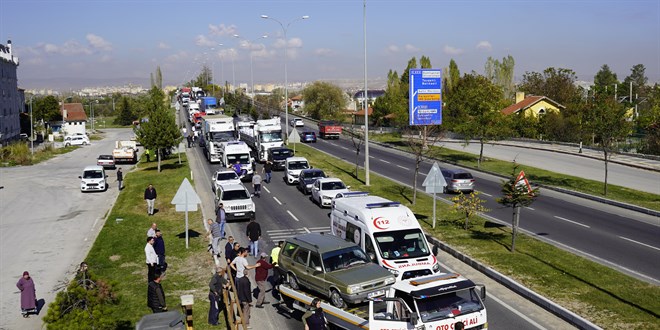 Direksiyon banda kalp krizi geiren 73 yandaki src ld