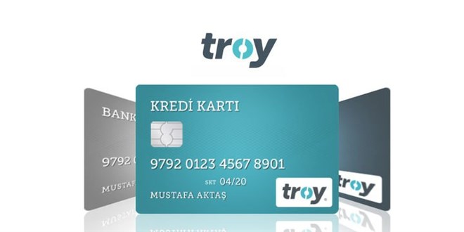 Yerli kart TROY'a talep hz kazand