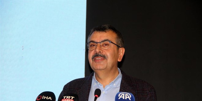 Bakan Tekin: zel eitim ve rehabilitasyon srecine 13 milyarlk destek