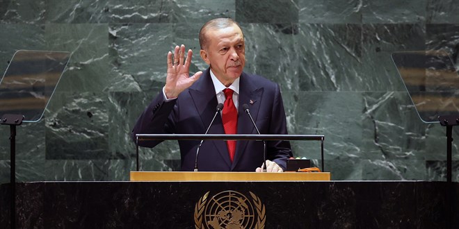 letiim Bakanl: Erdoan'n BM'deki konumas maniple ediliyor