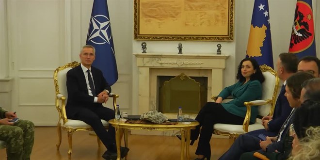 NATO, Kosova'daki askeri varln kalc olarak arttrmay gzden geirecek