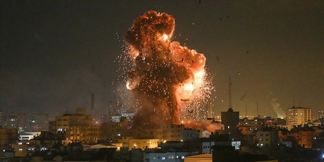 srail'in Gazze'ye saldrlarnda lenlerin says 13 bin 300 oldu