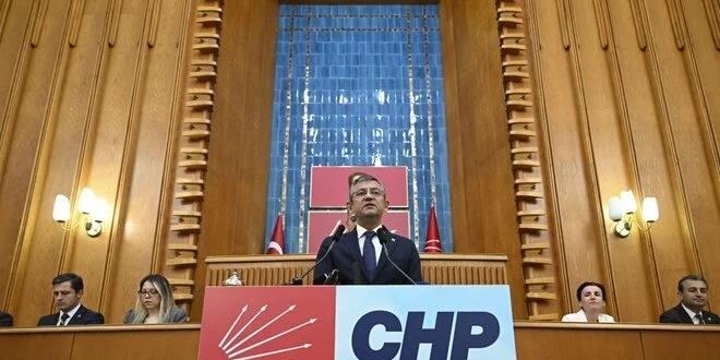 CHP lideri zgr zel: Filistin'e gideceiz