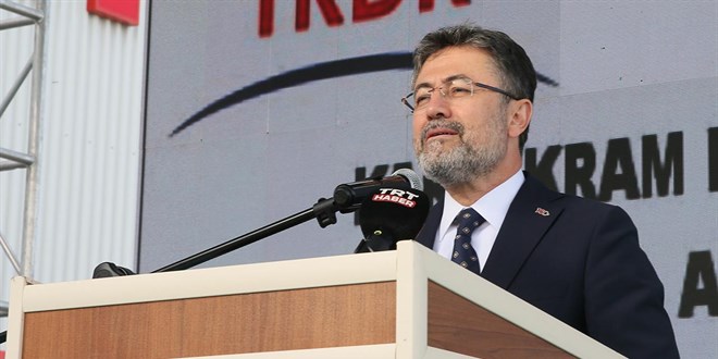 '21 ylda 7 milyar tohumu ve fidan toprakla buluturduk'