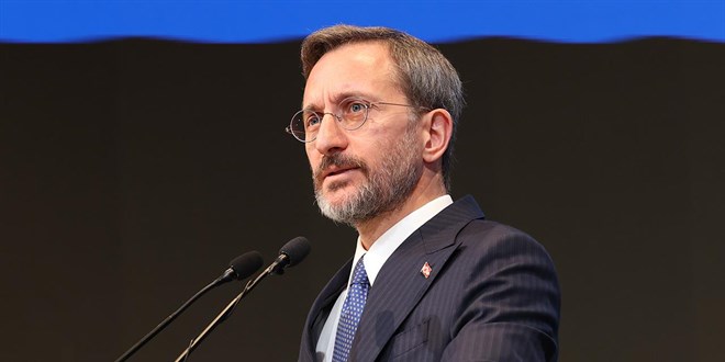 Fahrettin Altun: Gerginlii artracak sylemlerden uzak durulmas nemli