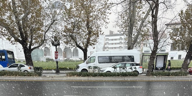 Bakentte kar ya ksa sreli etkili oldu