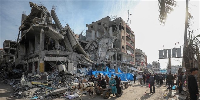 srail ordusu Gazze'de atekesin devam edeceini duyurdu