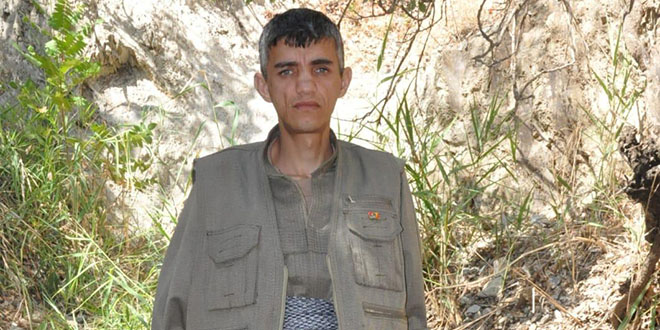 Saldr hazrlndaki PKK/KCK'l Mehmet Akin etkisiz hale getirildi