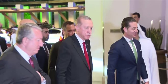 Cumhurbakan Erdoan, Birleik Arap Emirlikleri'ne geldi
