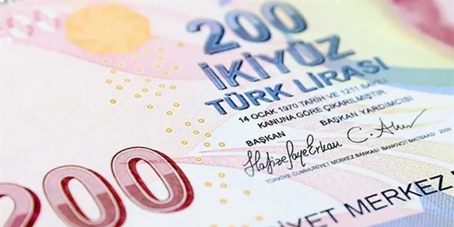 Yeni 200'lk banknotlar tedavlde