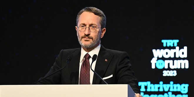 Fahrettin Altun: Hakikati her alanda ulatrma kararllndayz