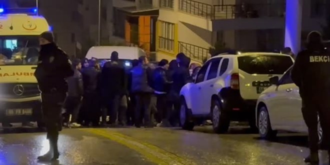 Ankara'da kz arkadan silahla yaralayan kii intihar etti