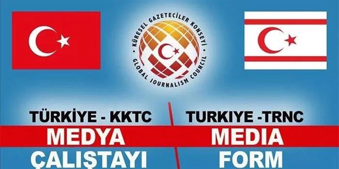 KGK, Uluslararas KKTC Medya Bulumas 13-16 Aralk'ta Lefkoa'da