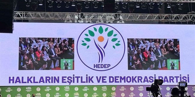 HEDEP'in yeni ksaltmas DEM Parti oldu