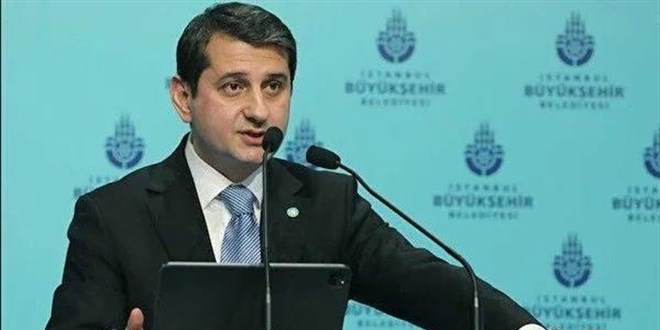 BB Y Parti Grup Bakanvekili brahim zkan grevinden istifa etti.