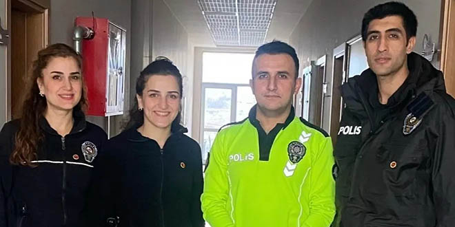 Polis memuru kk hcre ba ile Portekizli lsemi hastas ocua umut oldu