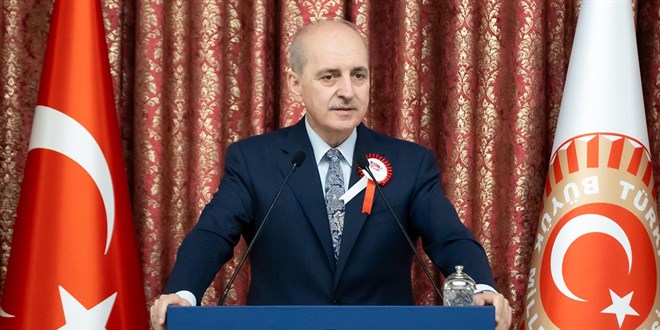 TBMM Bakan Kurtulmu, Kuveyt'e gidecek