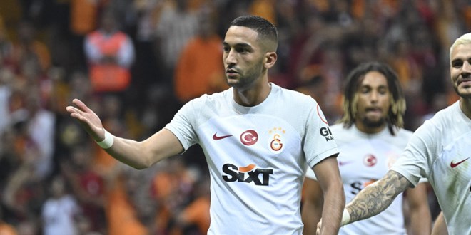 GS'de Ziyech ile Angelino, Sper Kupa ma kadrosunda yok