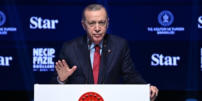 Erdoan: Sporun siyasetin mezesi haline getirilmesi yanltr