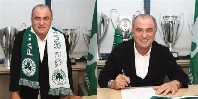 Fatih Terim, Panathinaikos'un banda ilk mana yarn kacak