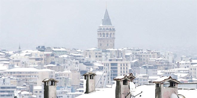 stanbul'da scaklklar decek: Kar ya bekleniyor