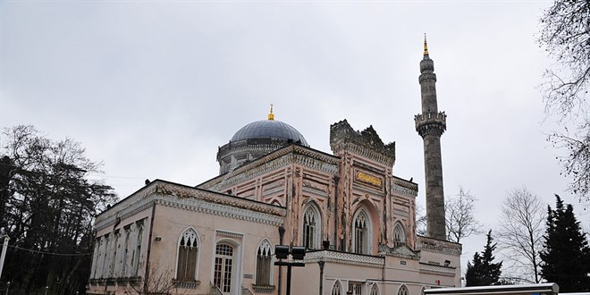 Cumhurbakan Erdoan, cuma namazn Yldz Camisi'nde kld