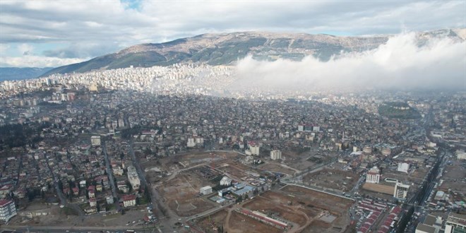 Depremin merkezi Kahramanmara 11 ay sonra grntlendi