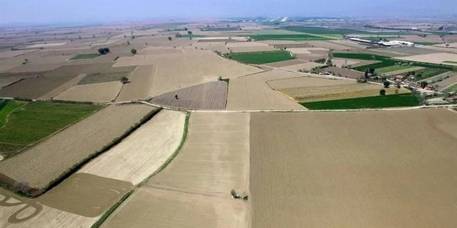 Yabanclara 28 milyon 318 bin metrekare arazi satld