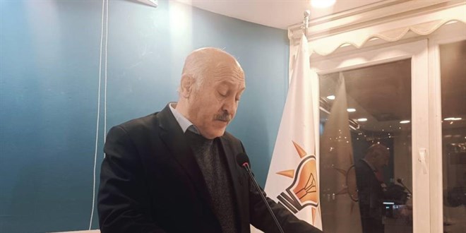 AK Parti Bayburt l Bakan Polat grevinden istifa etti