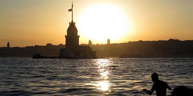 stanbul'da hava scaklklar artacak