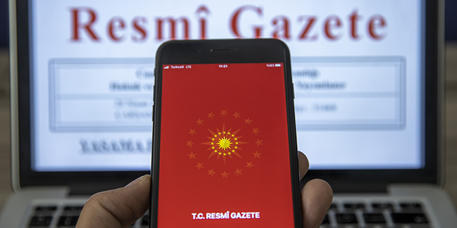 TBMM kararlar Resmi Gazete'de