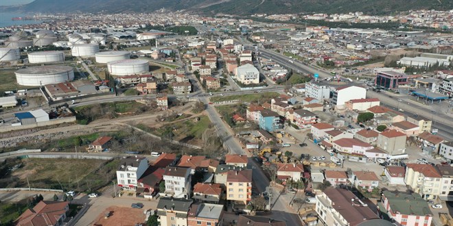 Kocaeli'de sanayi tesislerine yakn riskli alanda oturanlar tanacak