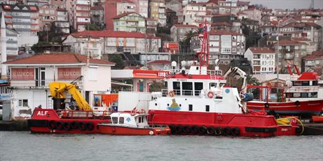 Zonguldak'ta batan geminin kayp personeli 69 gndr aranyor