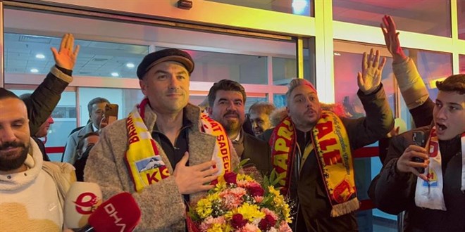 Kayserispor'da Burak Ylmaz cokusu