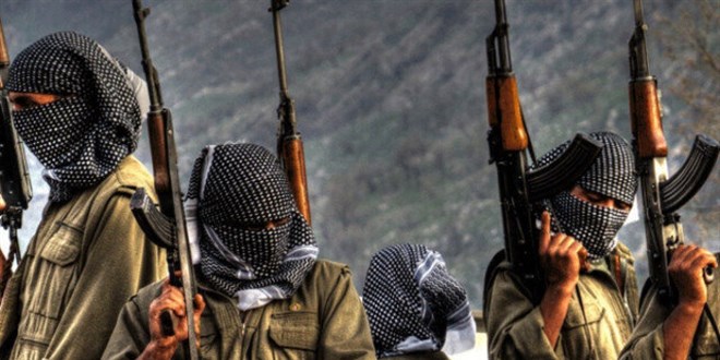 Terr rgt PKK/YPG, Halep'ten silahl kadrosuna katmak iin bir kz ocuu daha kard