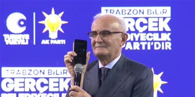Erdoan, Trabzon'da belediye bakan adaylar tantm trenine telefonla baland
