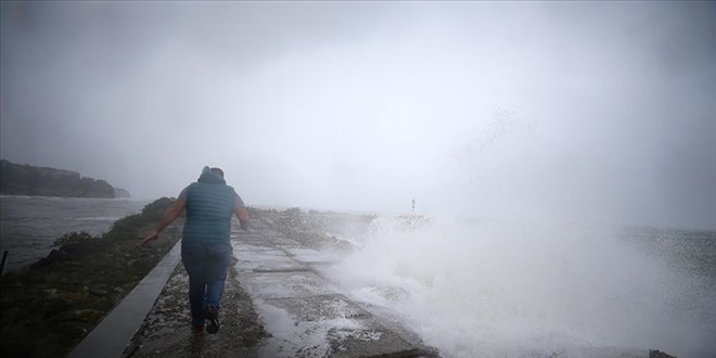 Karadeniz iin frtna uyars