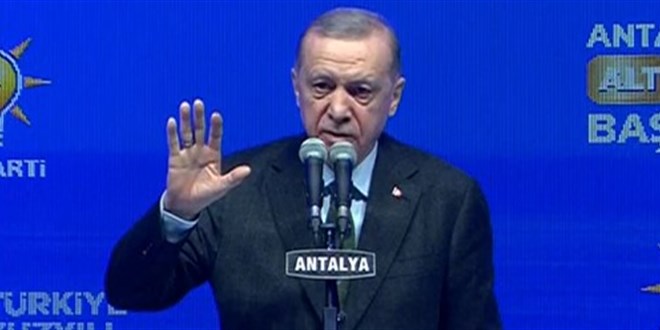 Erdoan: Antalya'mzn 5 sene daha kaybetmeye tahamml yok