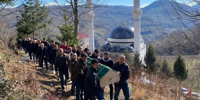 stanbul'da metrobs kazasnda len srcnn cenazesi Ordu'da defnedildi