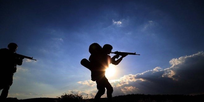 Saldr hazrl yapan 4 PKK/YPG'li terrist etkisiz hale getirildi