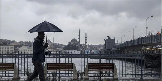 16 ubat hava durumu: Meteoroloji'den saanak ya uyars